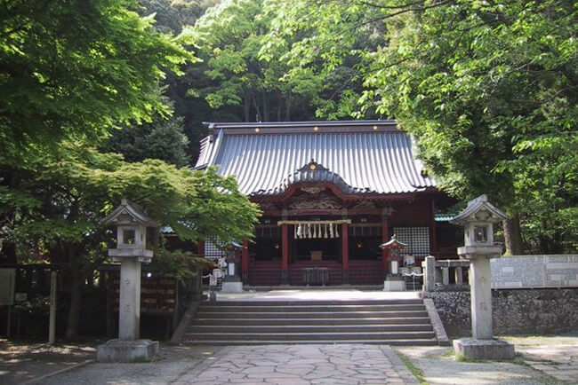 伊豆山神社