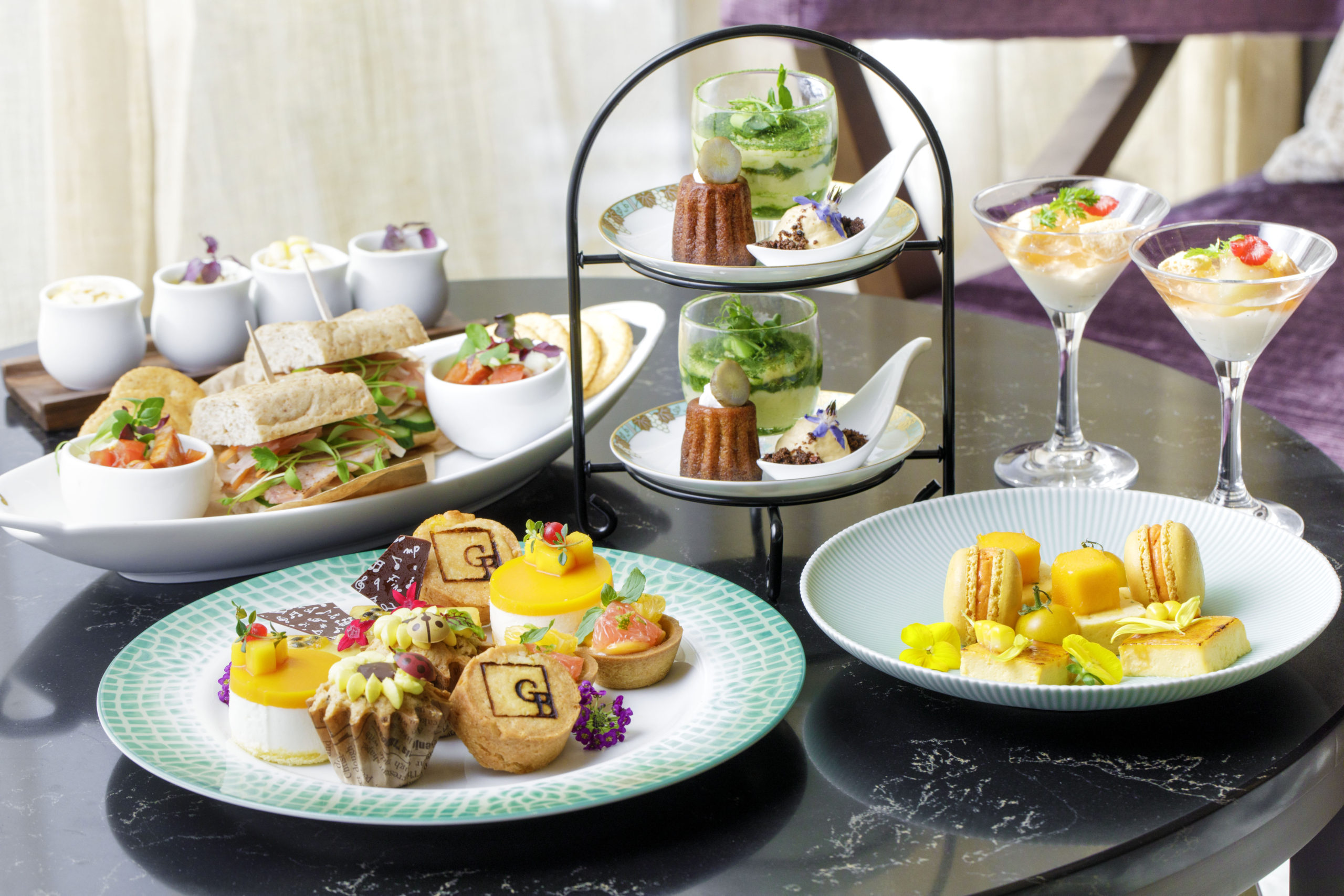 夏の「Wellness Afternoon Tea」ご案内