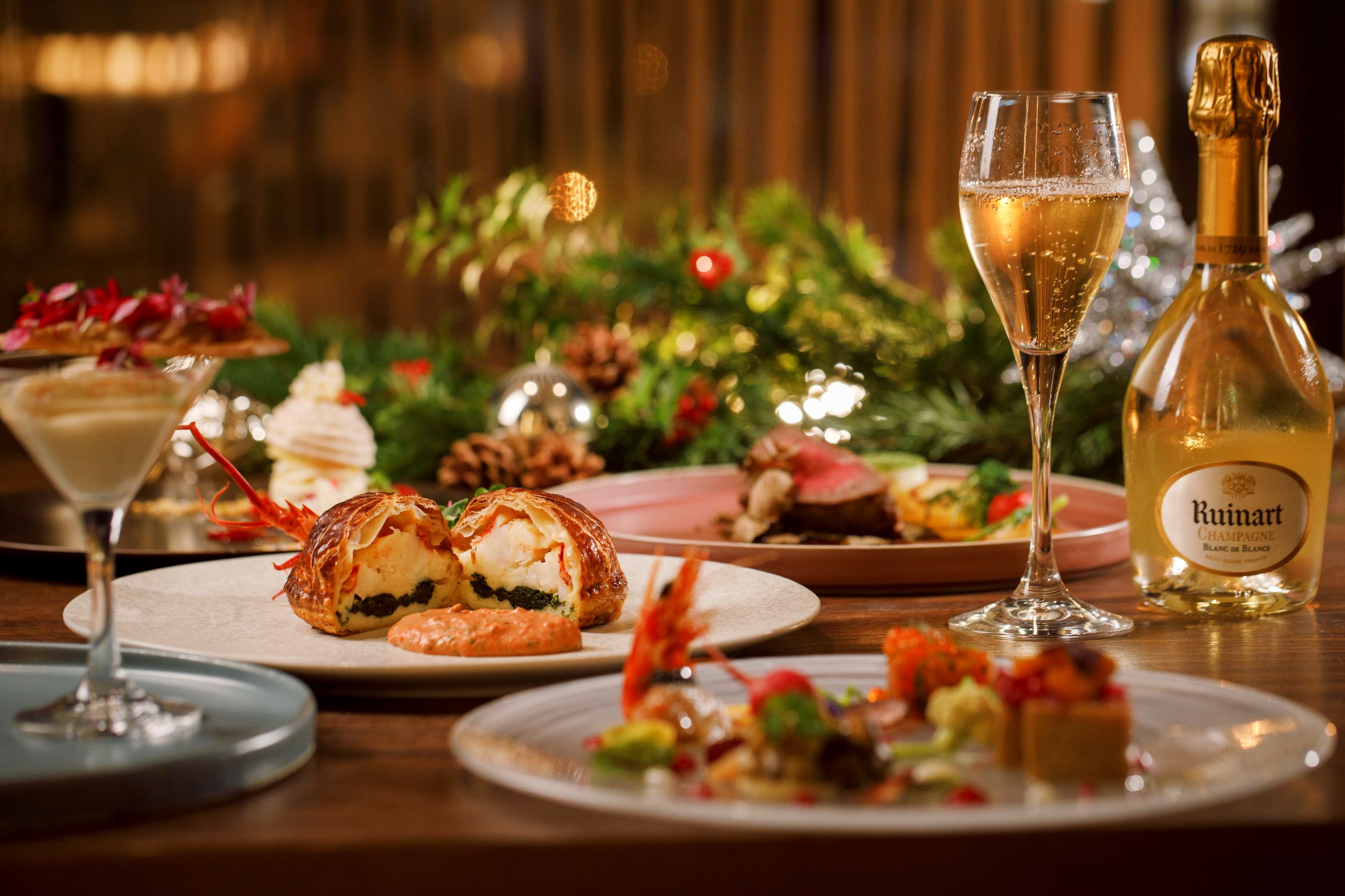 【12月22日～25日】Christmas Dinner Course 2023