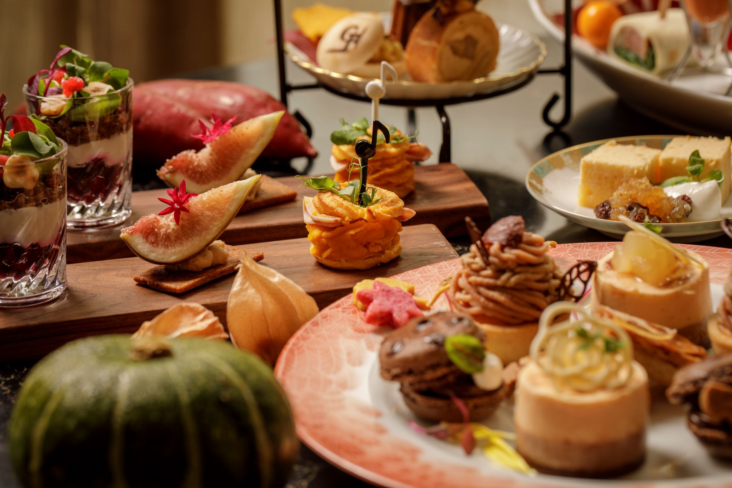 秋の「Wellness Afternoon Tea」ご案内