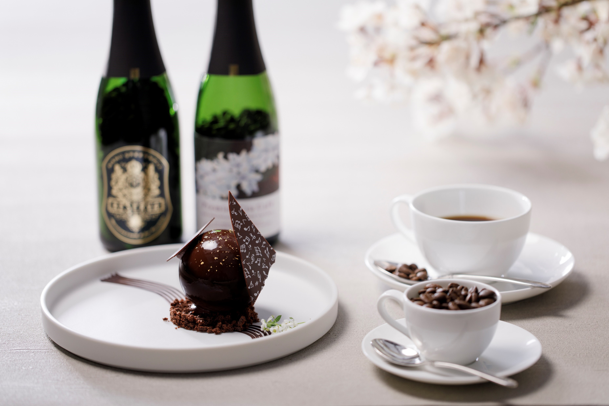 ～Hotel GrandBach Meets Mi Cafeto～ ホテル de お花見アフタヌーンカフェ 開催のご案内