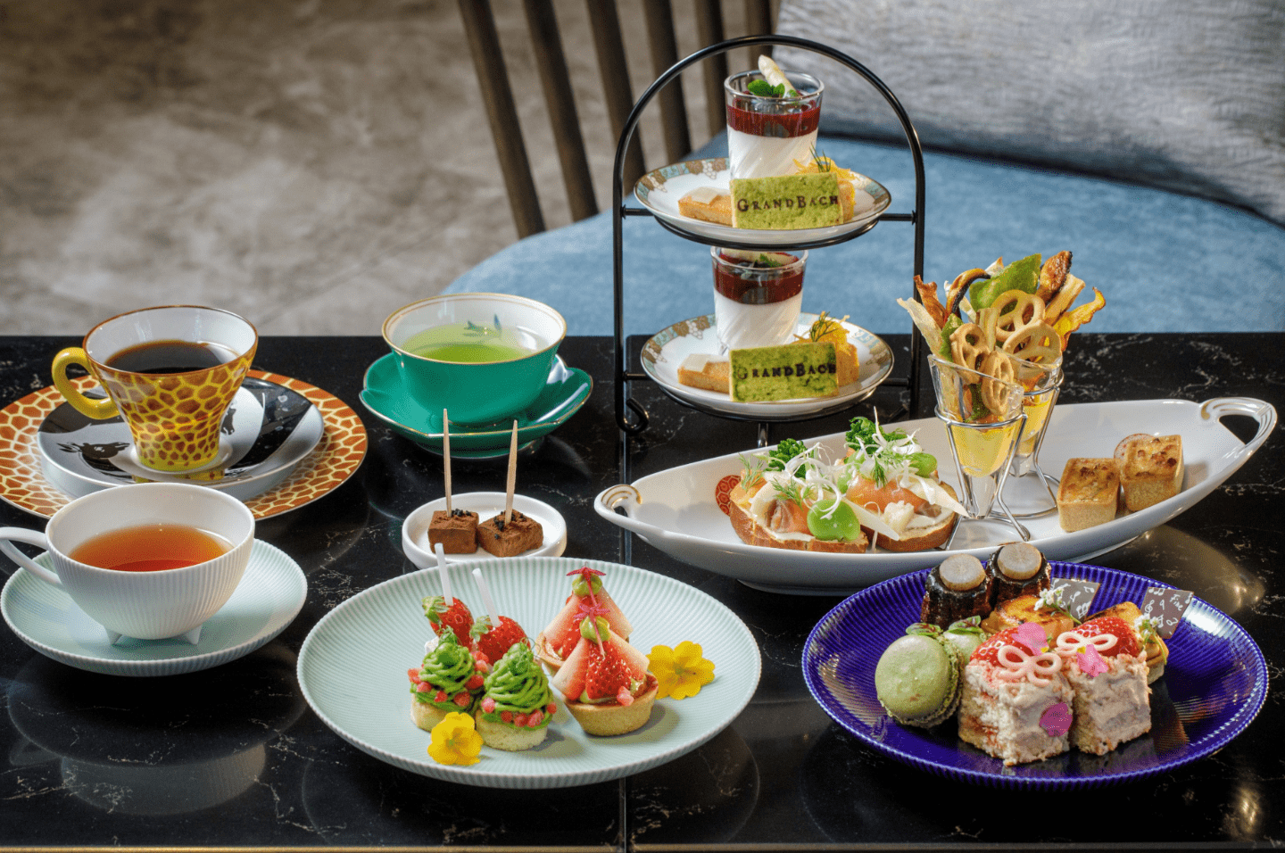 香蘭社コラボレーション第2弾「Wellness Afternoon Tea」販売開始