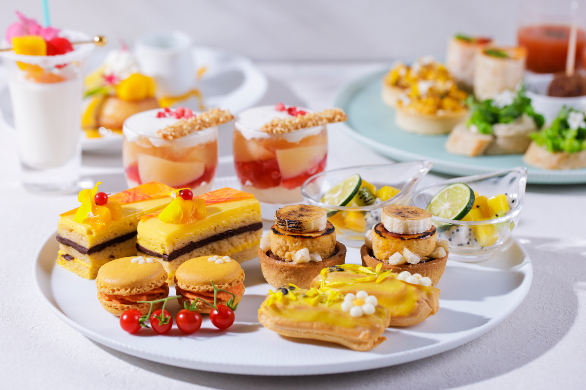 ウェルネス・アフタヌーンティー＜トロピカルフルーツ x 発酵食品＞のご案内
