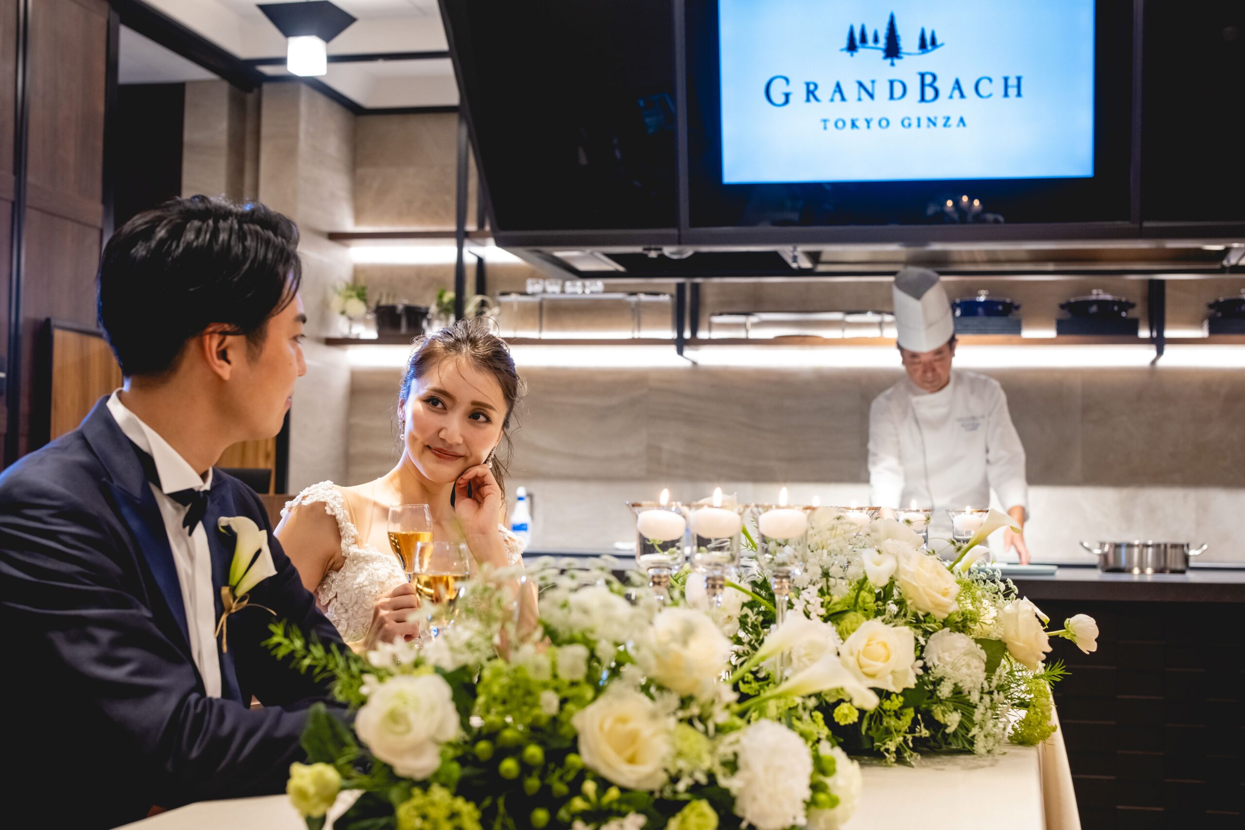 Ginza Weddingプラン