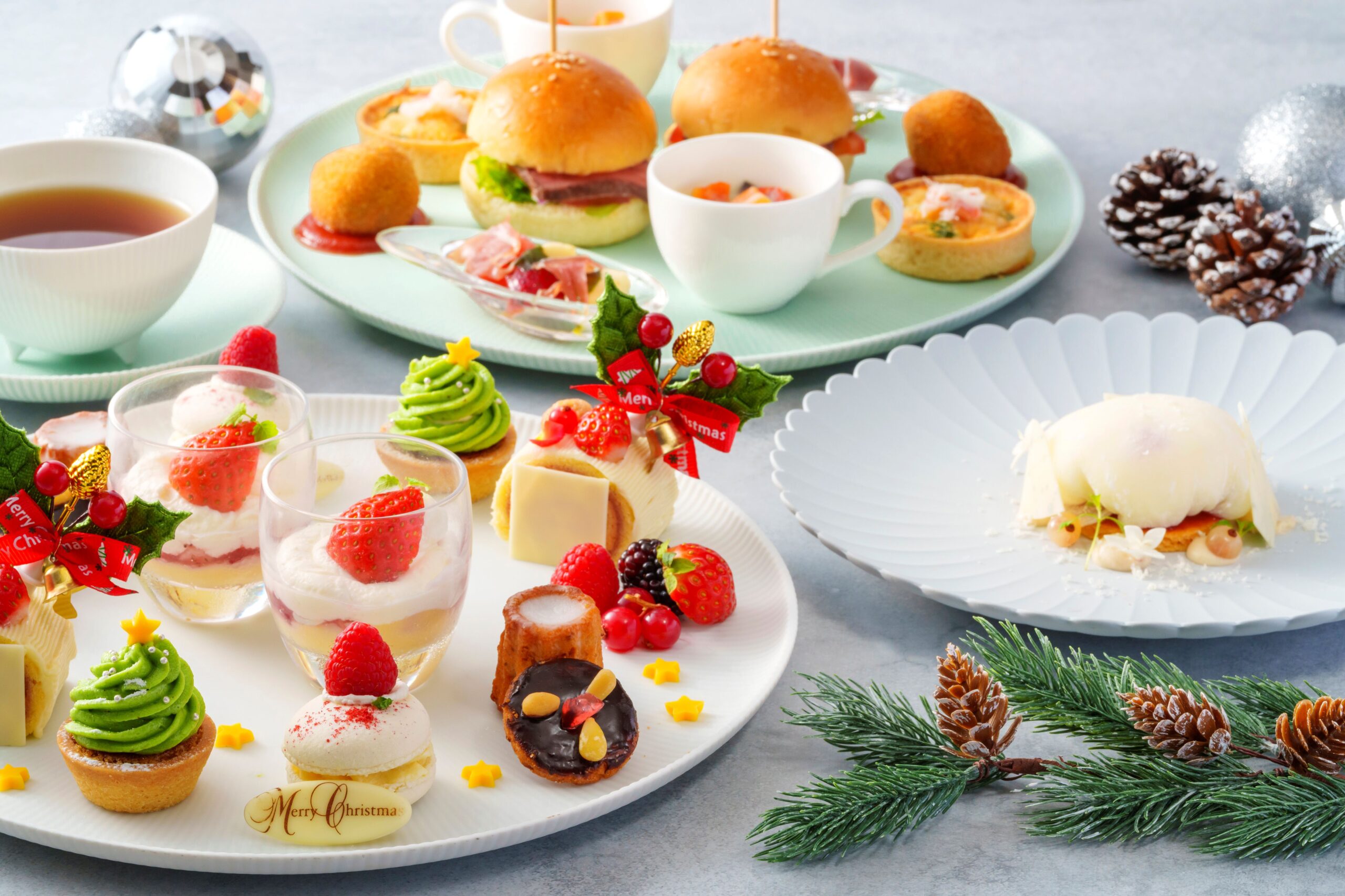 ＜クリスマス版＞ウェルネス・アフタヌーンティーのご案内