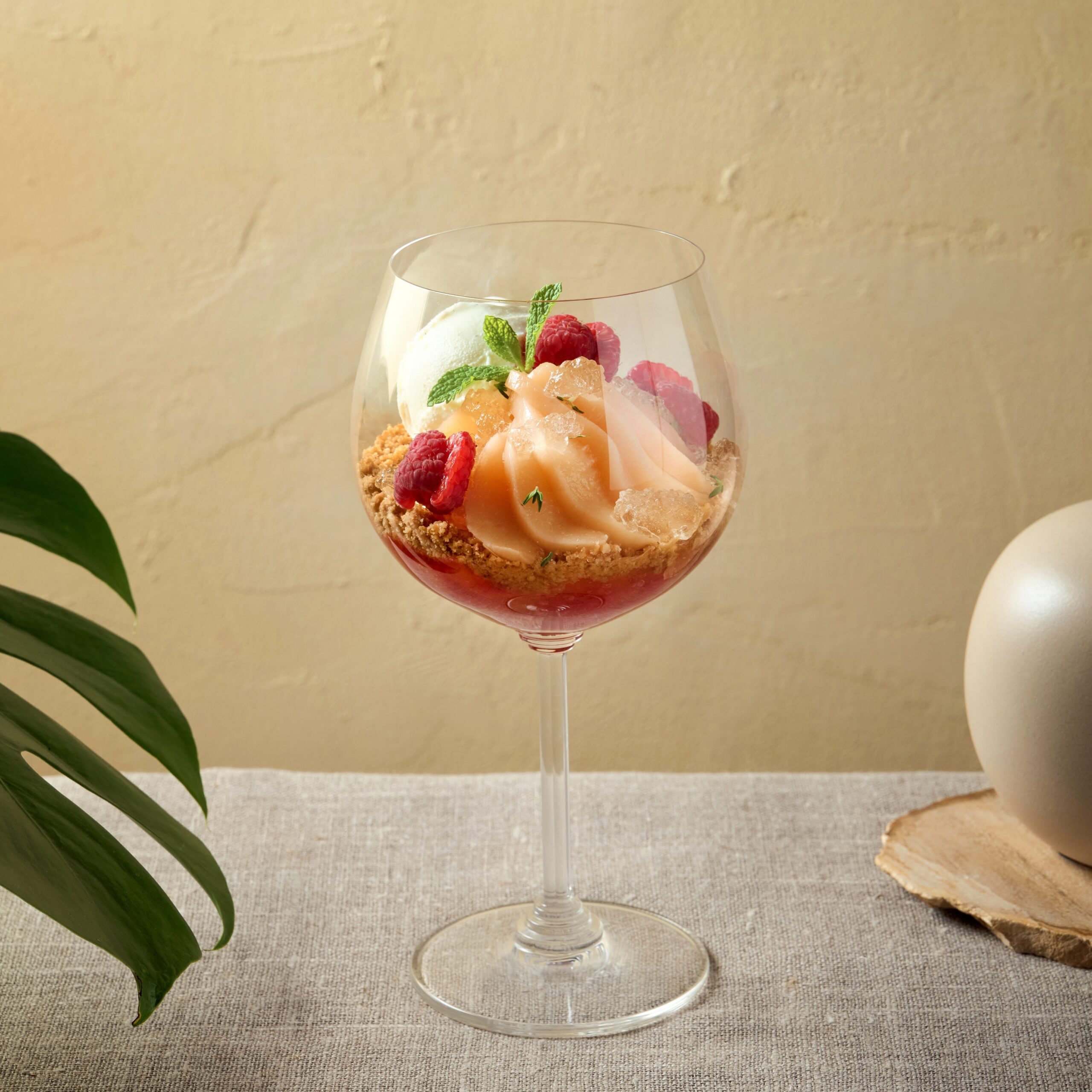 旬の桃と発酵のマリアージュ「Fermenté -Peach Melba-（フェルモンテ -ピーチメルバ-）」 登場　